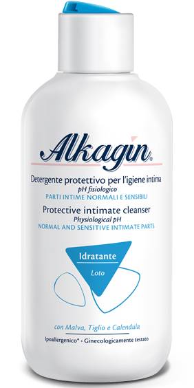 Alkagin Detergente Intimo idratante a Ph Fisiologico 400 ml