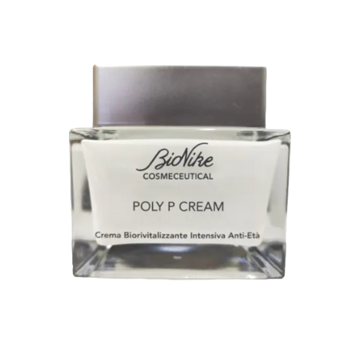 BioNike Cosmeceutical Poly P Cream Crema Biorivitalizzante Intensiva Anti - Eta' 50 ml