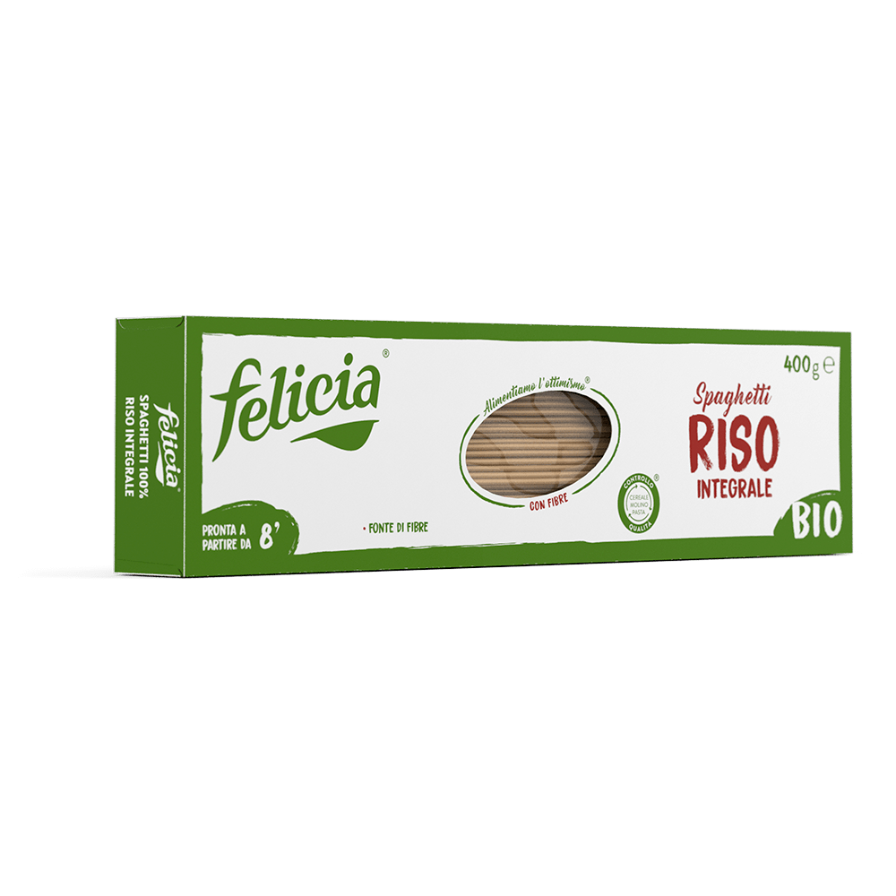 Felicia Bio Riso Integrale Spaghetti Senza Glutine 340 g