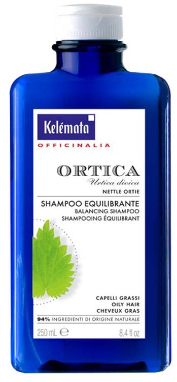 Kelemata Shampoo Ortica Equilibrante Capelli Grassi 250 ml