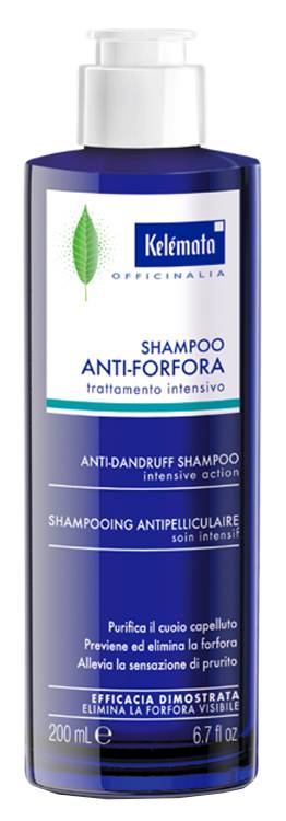 Kelemata Shampoo Antiforfora Trattamento Intensivo 200 ml