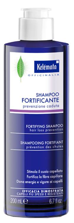 Kelemata Shampoo Fortificante Prevenzione Caduta 200 ml