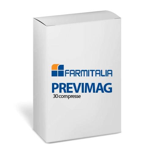 Previmag Integratore Magnesio e Vitamine 30 compresse