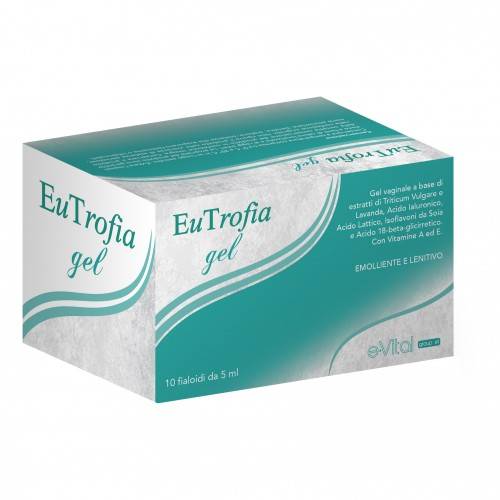EuTrofia Gel Anti - Secchezza Vaginale 10 tubi monodose