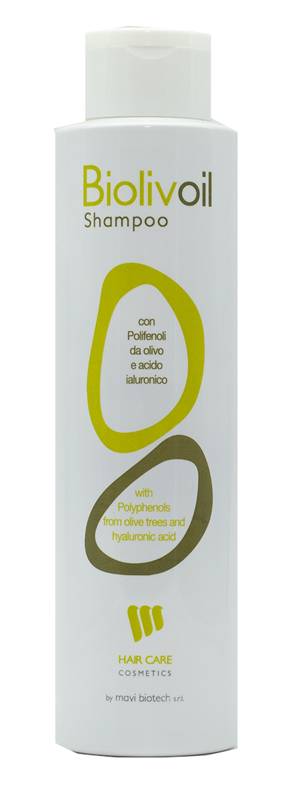 Biolivoil Shampoo per tutti i tipi di capelli 300 ml