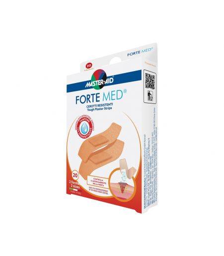 Master Aid Cerotti con Tampone Disinfettante