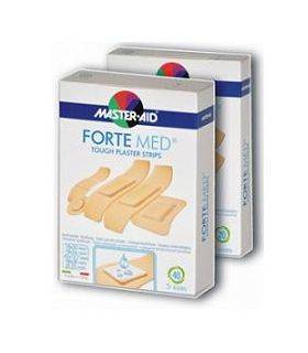 Master Aid Cerotti con Tampone Disinfettante 5 formati - 40 pezzi
