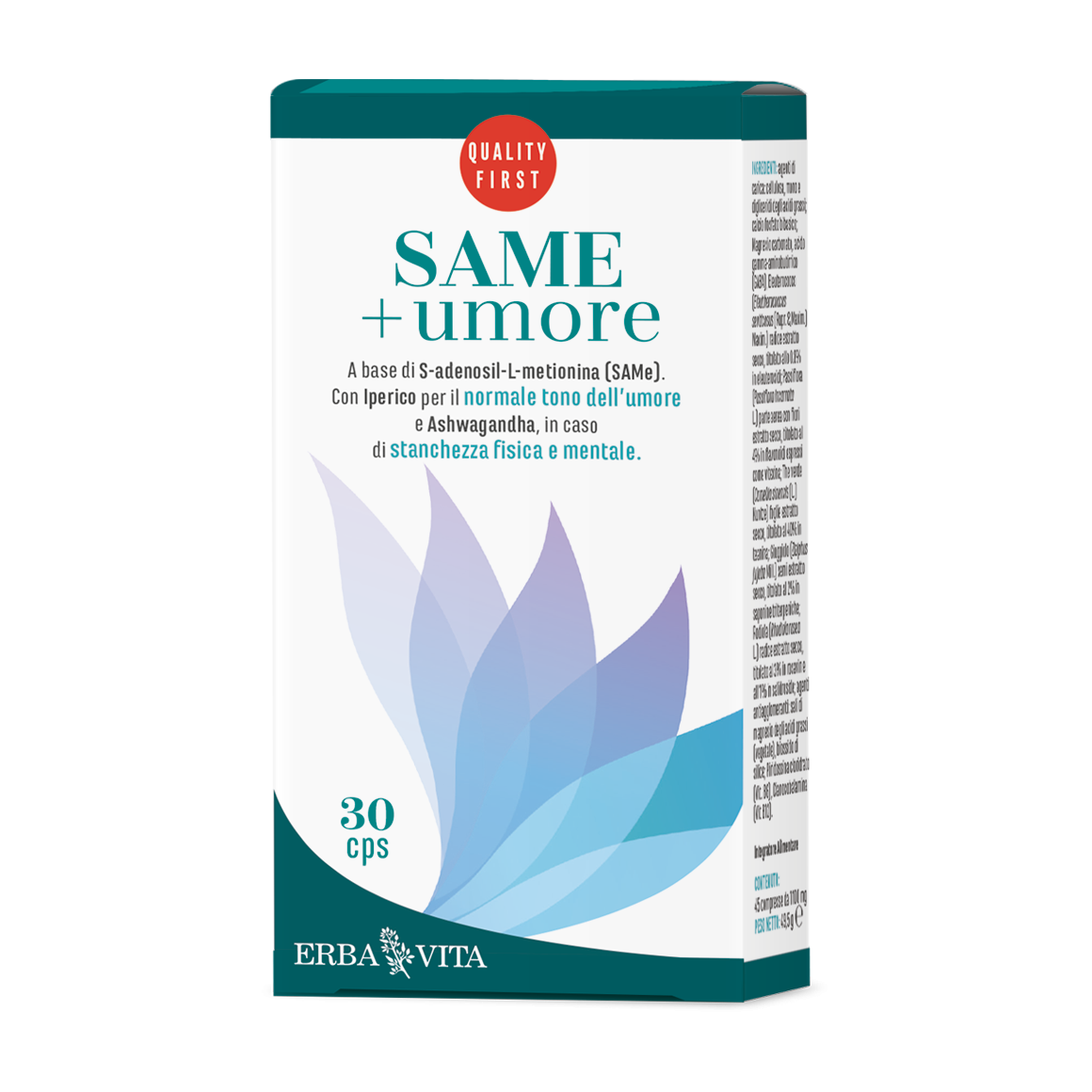 Erba Vita Same + Umore Integratore per l'Umore 30 capsule