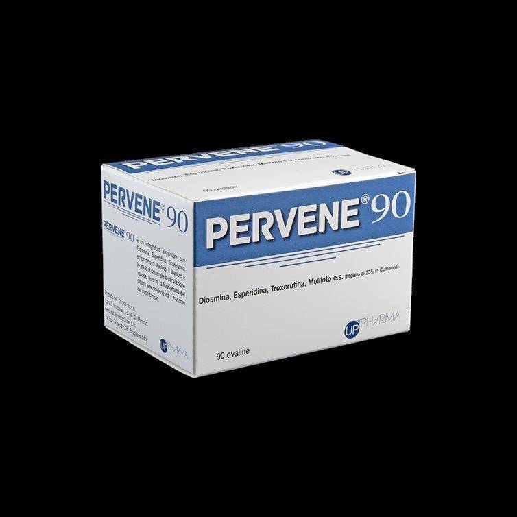 Up Pharma Pervene Integratore per il microcircolo 90 ovaline