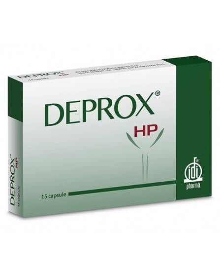 Deprox HP Integratore per Apparato Urogenitale 15 capsule