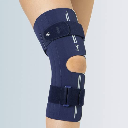 FGP Ginocchiera Traspirante Aperta con Stecche a Spirale Misura XL