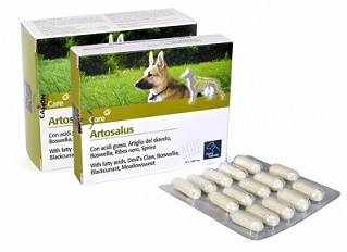 Camon Artosalus Compresse Integratore per le articolazioni di cani e gatti 60 compresse