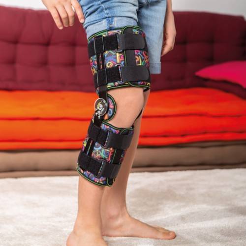 FGP Ginocchiera Post - Operatoria ROM Pediatrica Corta