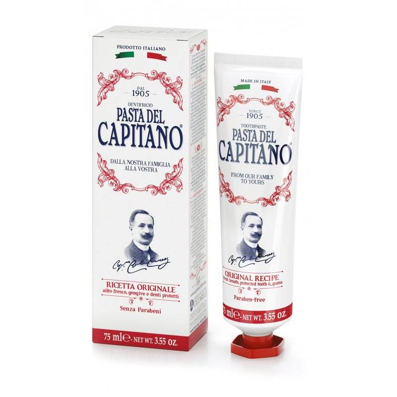 Pasta del Capitano Dentifricio con ricetta originale 75 ml