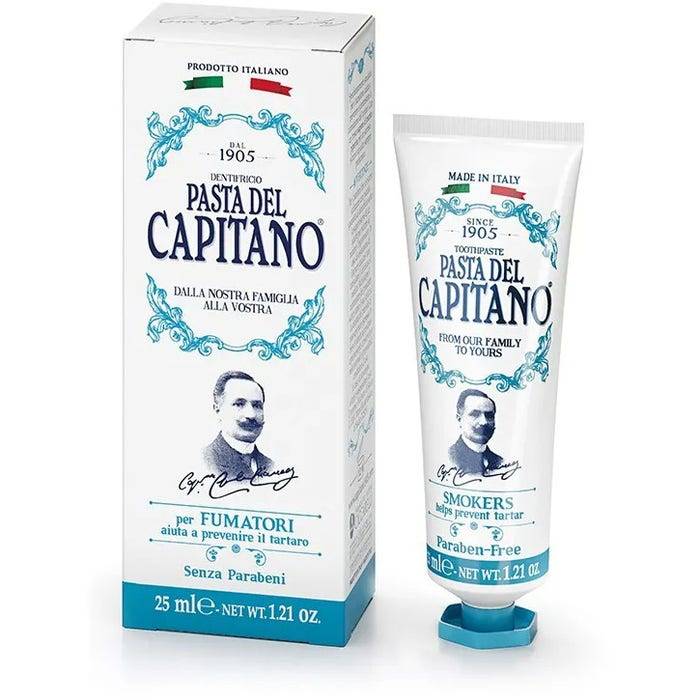 Pasta del Capitano 1905 Dentifricio per Fumatori 25 ml