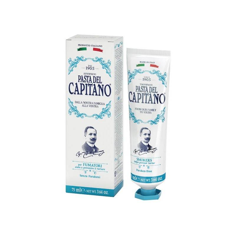 Pasta del Capitano 1905 Dentifricio per Fumatori 75 ml