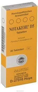 Sanum Notakhel D5 20 Compresse