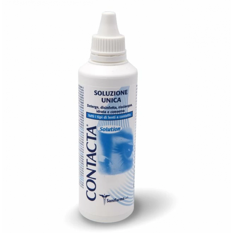 Contacta Solution Soluzione unica per lenti a contatto 360 ml
