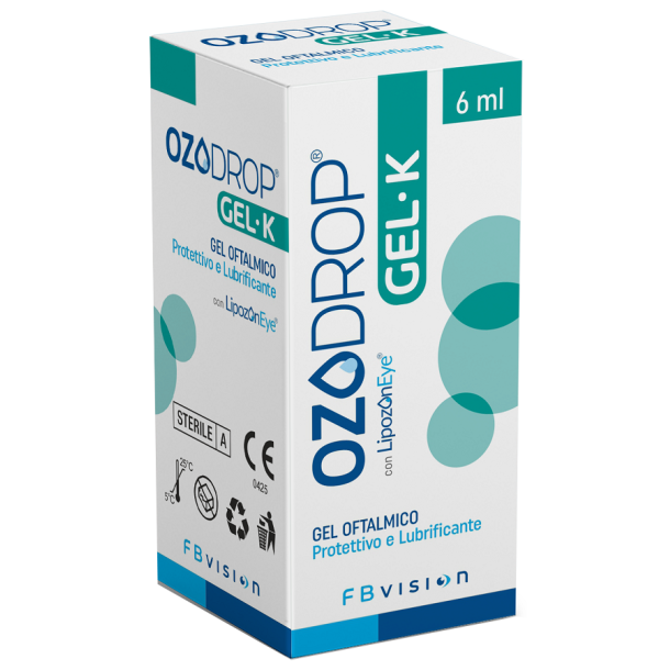 Ozodrop Gel Oftalmico K Protettivo Lubrificante 6 ml