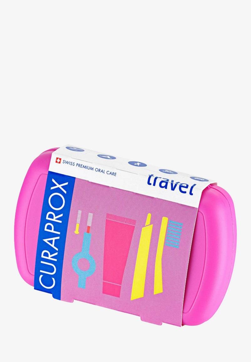 Curaprox Be You Travel Set Pink per Igiene Orale 1 Pezzo
