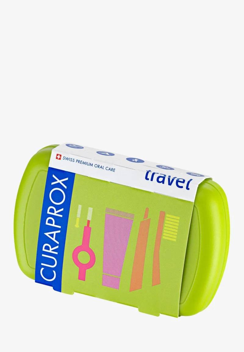 Curaprox Be You Travel Set Green per Igiene Orale 1 Pezzo