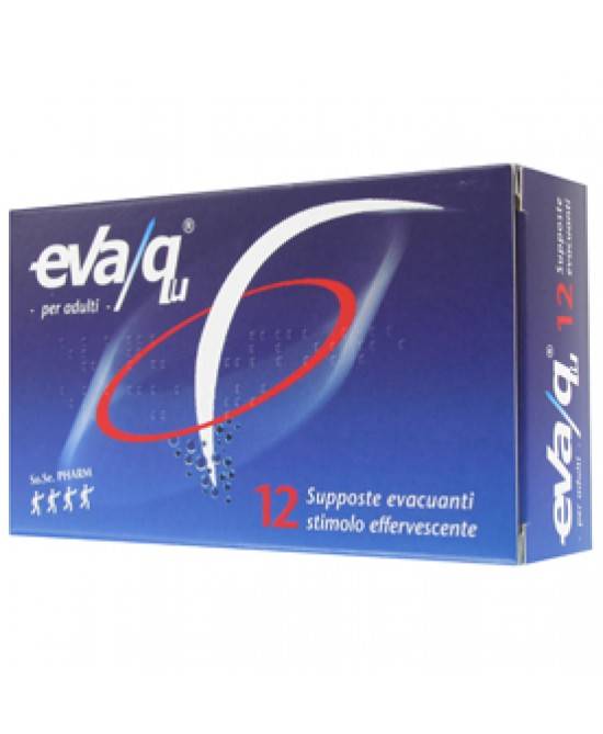 Eva Qu Supposte evacuanti 12 supposte