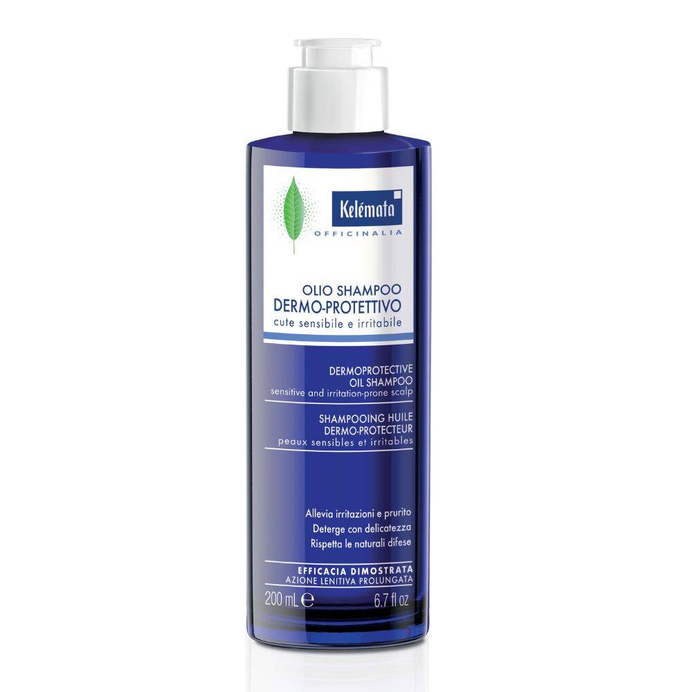 Kelemata Olio Shampoo Dermo - Protettivo 200 ml