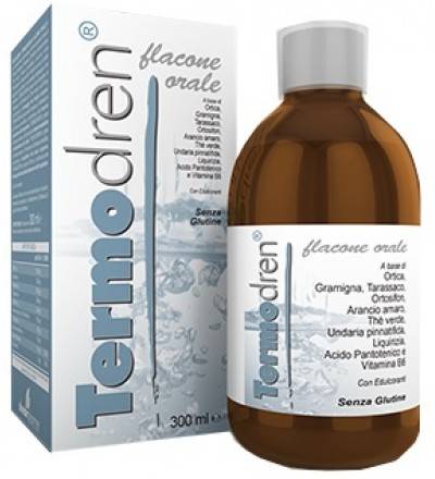 ShedirPharma Termodren Integratore per il drenaggio dei liquidi 300 ml