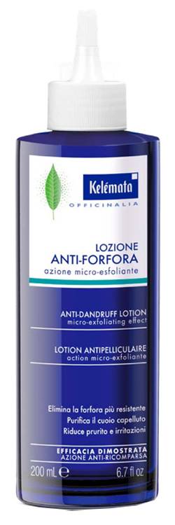 Kelemata Lozione Antiforfora Capelli 200 ml