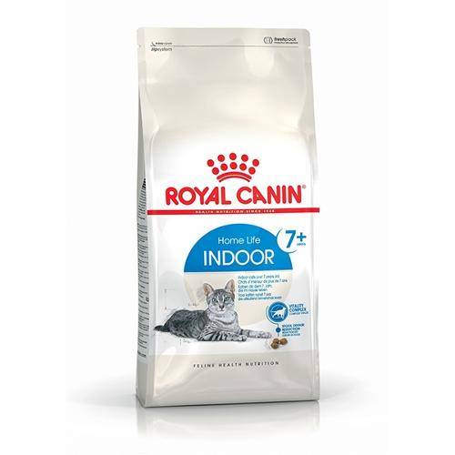 Royal Canin Indoor 7+ Cibo Secco per gatti dai 7 ai 12 Anni 400 g