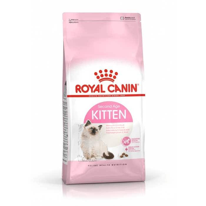 Royal Canin Feline Seconde Age Kitten 36 Cibo secco per gattini 2 kg