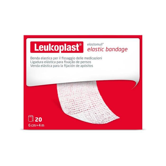 BSN Medical Elastomull Benda elastica per medicazione delle ferite 6 cm x 4 m