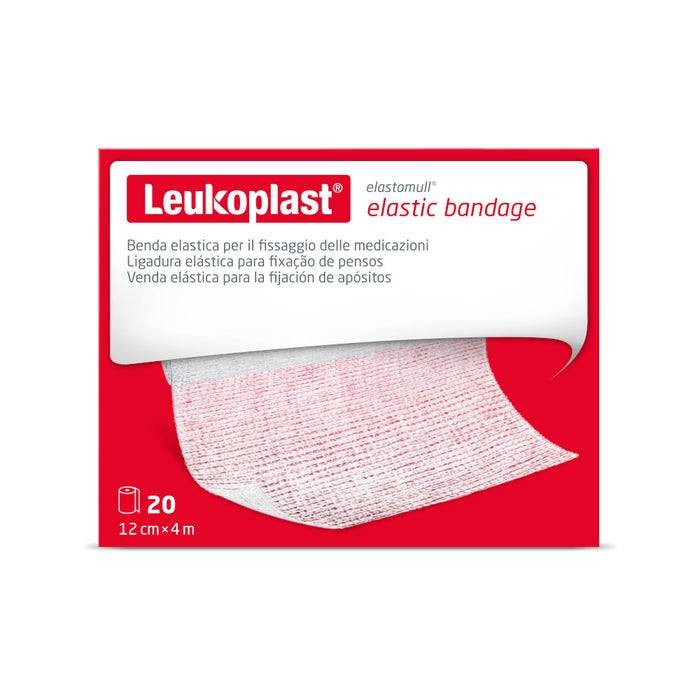 BSN Medical Elastomull Benda elastica per medicazione delle ferite 12 cm x 4 m