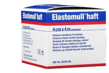 BSN Medical Elastomull Haft Benda di fissaggio elastica 4 cm x 4 m
