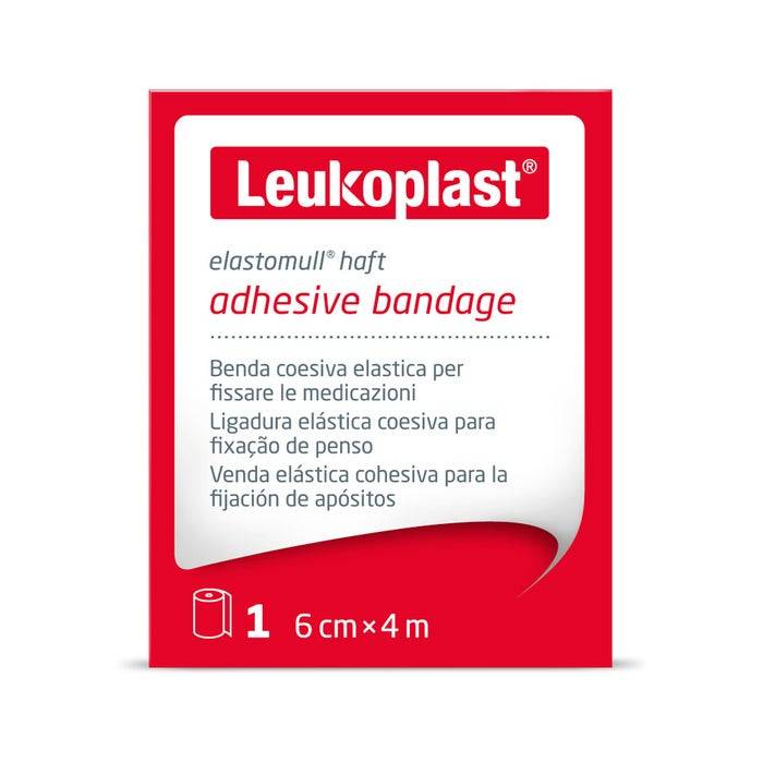 BSN Medical Elastomull Haft Benda di fissaggio elastica 6 cm x 4 m