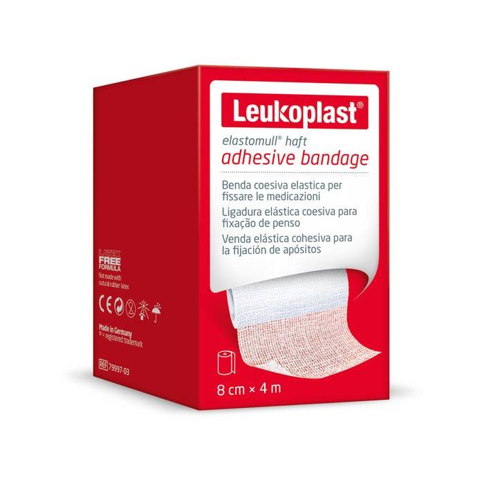 BSN Medical Elastomull Haft Benda di fissaggio elastica 8 cm x 4 m