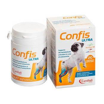 Candioli Confis Ultra Integratore per le articolazioni dei cani 20 compresse