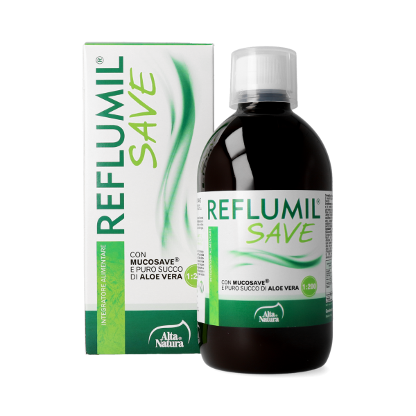 Reflumil Save Soluzione Integratore per il Benessere Orofaringeo 500 ml