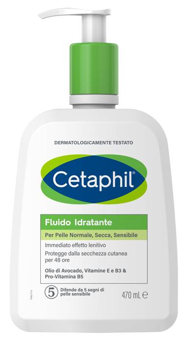 Cetaphil Fluido Idratante Viso e Corpo 470 ml
