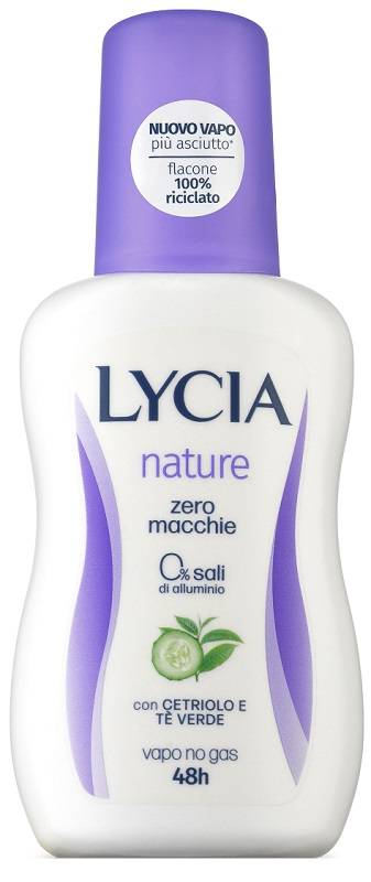 Lycia Vapo Nature Cetriolo e Tè Verde Deodorante 75 ml