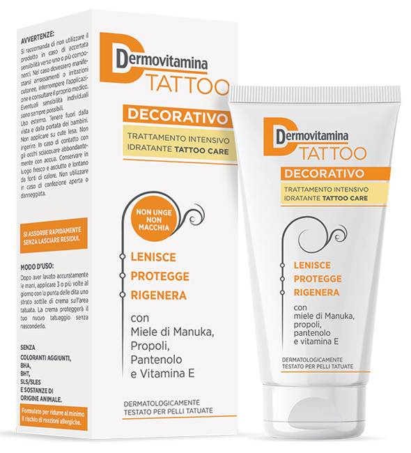 Dermovitamina Tattoo Decorativo Trattamento Intensivo Idratante 100 ml