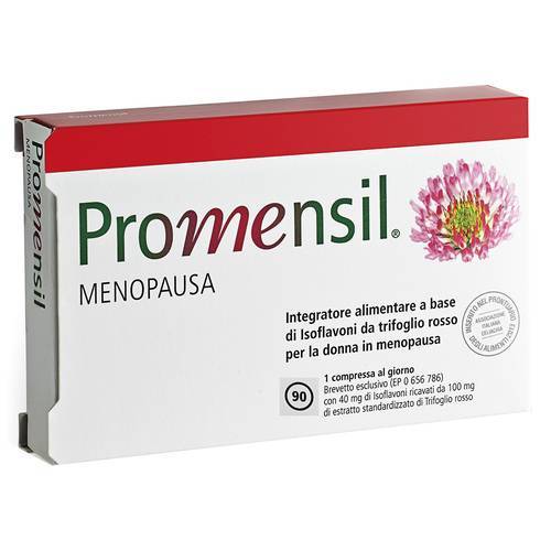 Named Promensil Integratore per la Menopausa 90 compresse