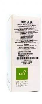 Oti Gamma Bio AR Gocce Soluzione Idroalcolica 50 ml