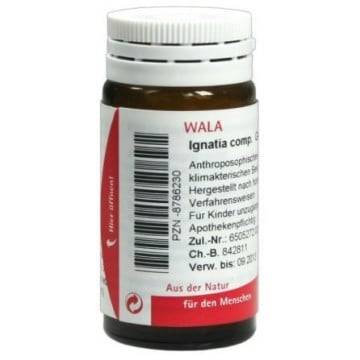 Wala Ignatia Compositum Globuli 20 G