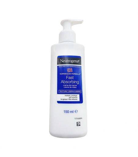 Neutrogena Crema Mani Assorbimento Rapido Idratante 150 ml
