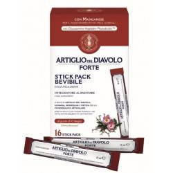 Erboristeria Magentina Artiglio del Diavolo Forte Integratore per il Benessere delle Articolazioni 16 stick Pack bevibili