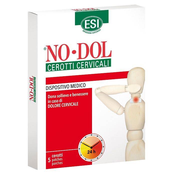 Esi No Dol Cerotti Cervicali per Dolori Articolari 5 pezzi