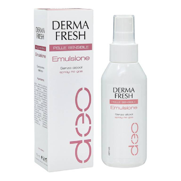Dermafresh Pelle Sensibile Emulsione Deodorante delicata 75 ml