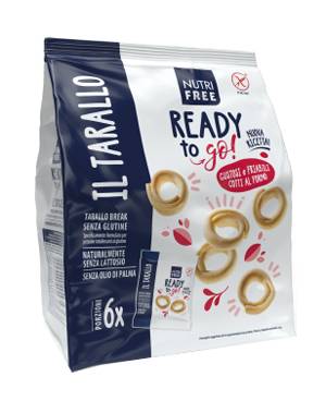 Nutri Free Tarallo Break Taralli Senza Glutine e Lattosio 180 gr
