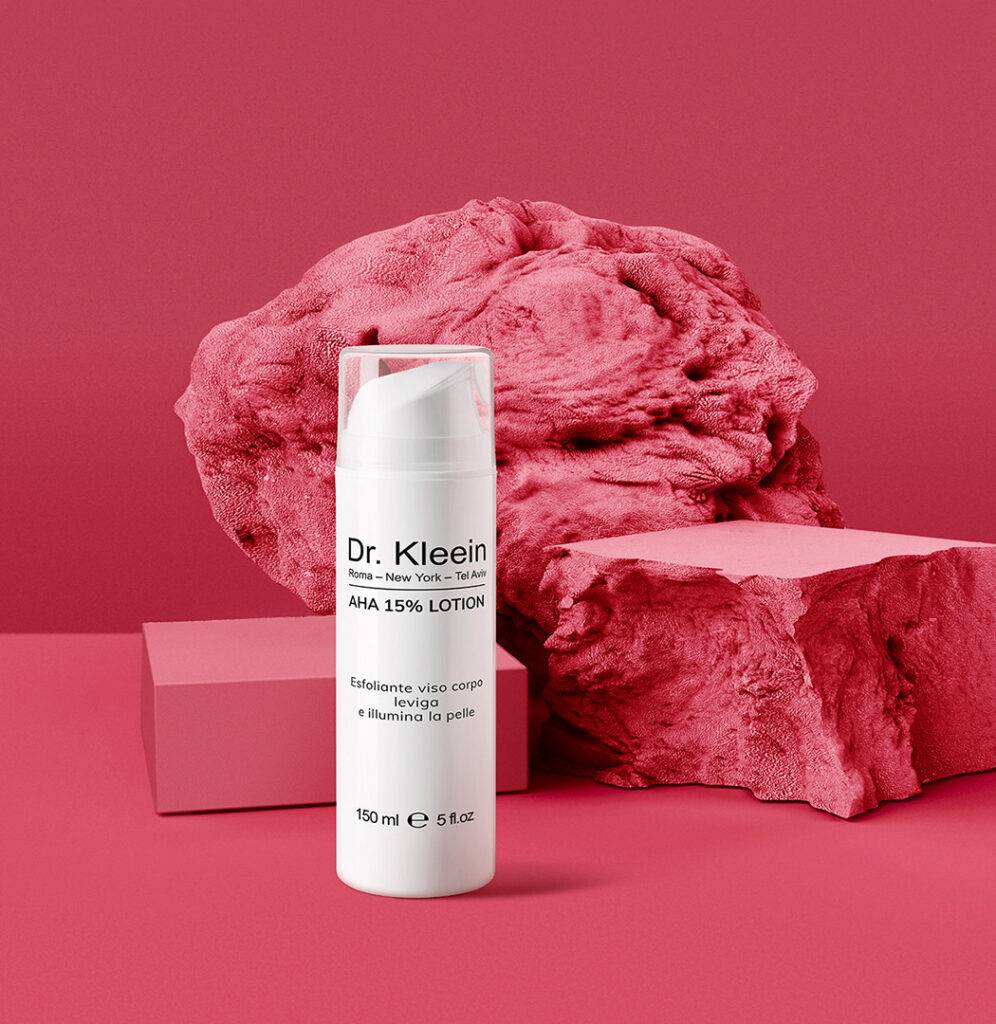 Dr Kleein AHA 15% Lotion Latte Viso e Corpo Esfoliante Levigante 150 ml